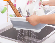 Draining Kitchen Utensil Water Bowl Rack