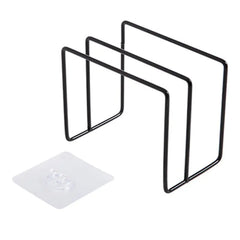 Kitchen Storage Rack with Cutting Board and Utensil Holder