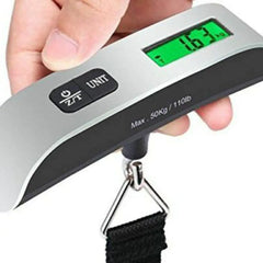 T-Shaped Luggage Scale with Strap for Suitcases