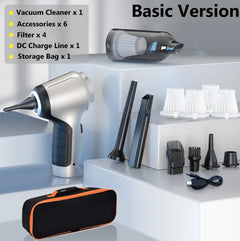 2-in-1 Cordless Car Vacuum & Air Pump