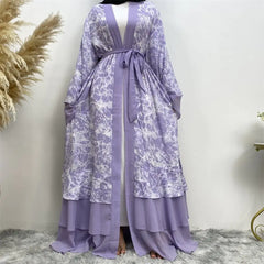 Middle East Printed Panel Top for Women