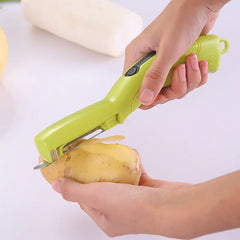 Electric Peeler and Skinning Knife Set