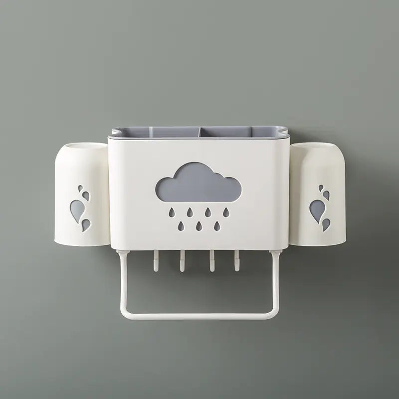 Bathroom Storage Rack and Kitchen Utensil Holder