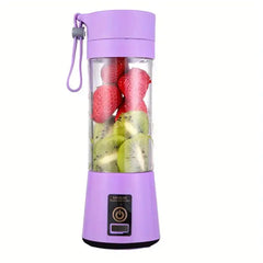 Portable USB Rechargeable Hybrid Juicer for Smoothies