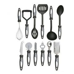 Nylon Kitchen Utensil Set with 12 Pieces (Direct Sale)