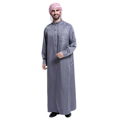 Men's Arabic Middle Eastern Thobe TH804