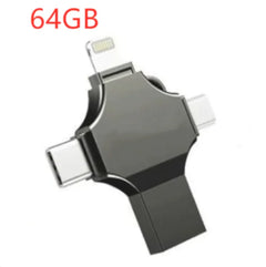 Dual Interface Metal USB Flash Drive