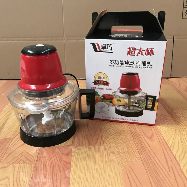 3L Electric Vegetable and Meat Grinder Machine