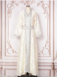 Elegant Middle Eastern Women's Dress