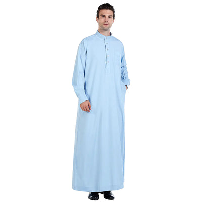 Middle Eastern Men's Arab Robe for Muslims