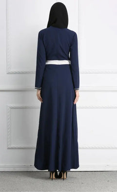 Middle Eastern Muslim Long Dress and Abaya