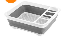 Draining Kitchen Utensil Water Bowl Rack