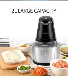 Multifunctional Electric Meat Grinder and Mixer