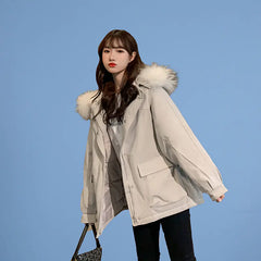 Loose Winter Coat for Women