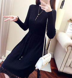 Knit Dress, Sweater Dress, Layering Dress