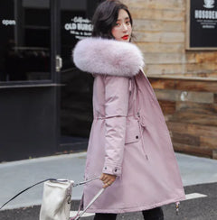Cotton-Padded Winter Coat Jacket