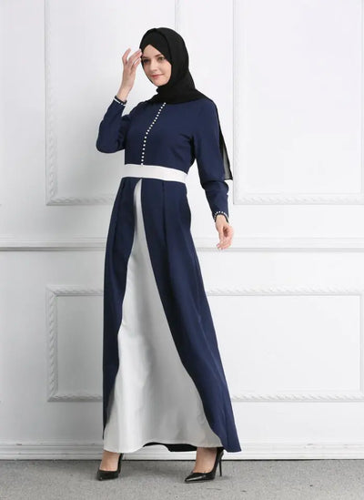 Middle Eastern Muslim Long Dress and Abaya