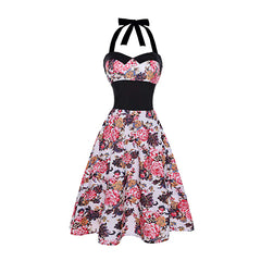 Plus Size Vintage Gothic Bohemian Party Dress