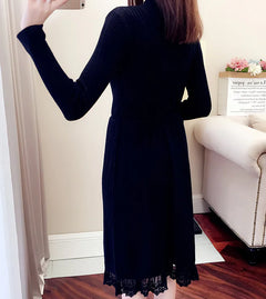 Knit Dress, Sweater Dress, Layering Dress