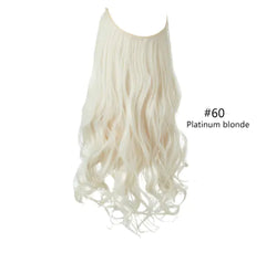 Women's Long Curly Large Wave Hair Extensions