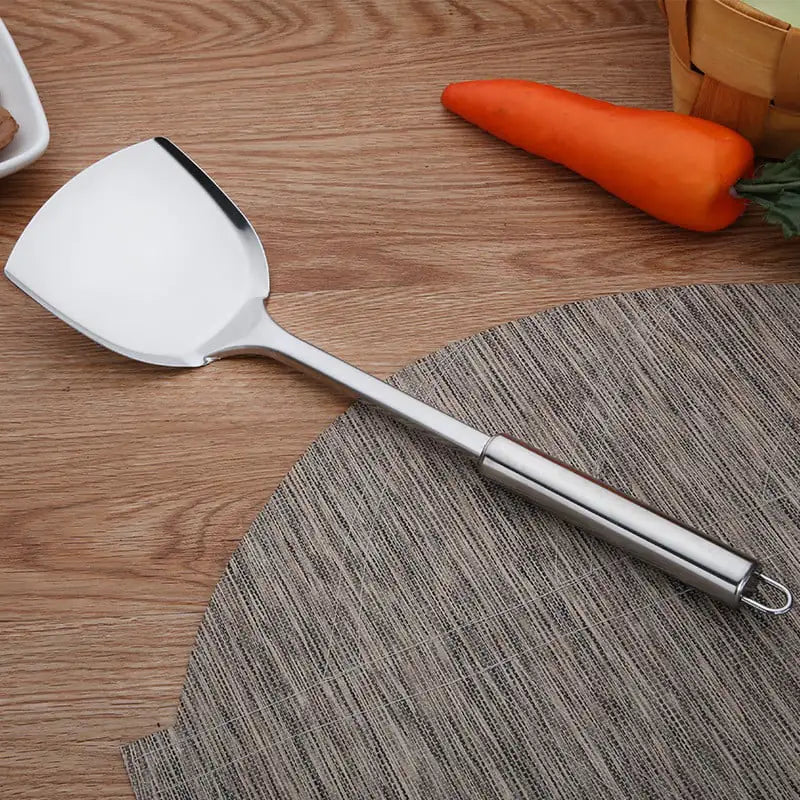 Stainless Steel Anti-Scald Kitchen Spatula Utensil