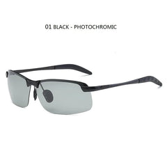 Photochromic Polarized Sunglasses for Men