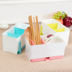 Kitchen Utensil Organizer with Chopstick Holder