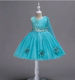 Bowknot Tulle Dress, Elegant Tulle Dress