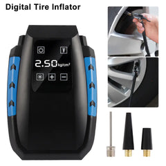 Smart Digital Tire Inflator Portable Air Pump