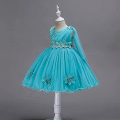Bowknot Tulle Dress, Elegant Tulle Dress